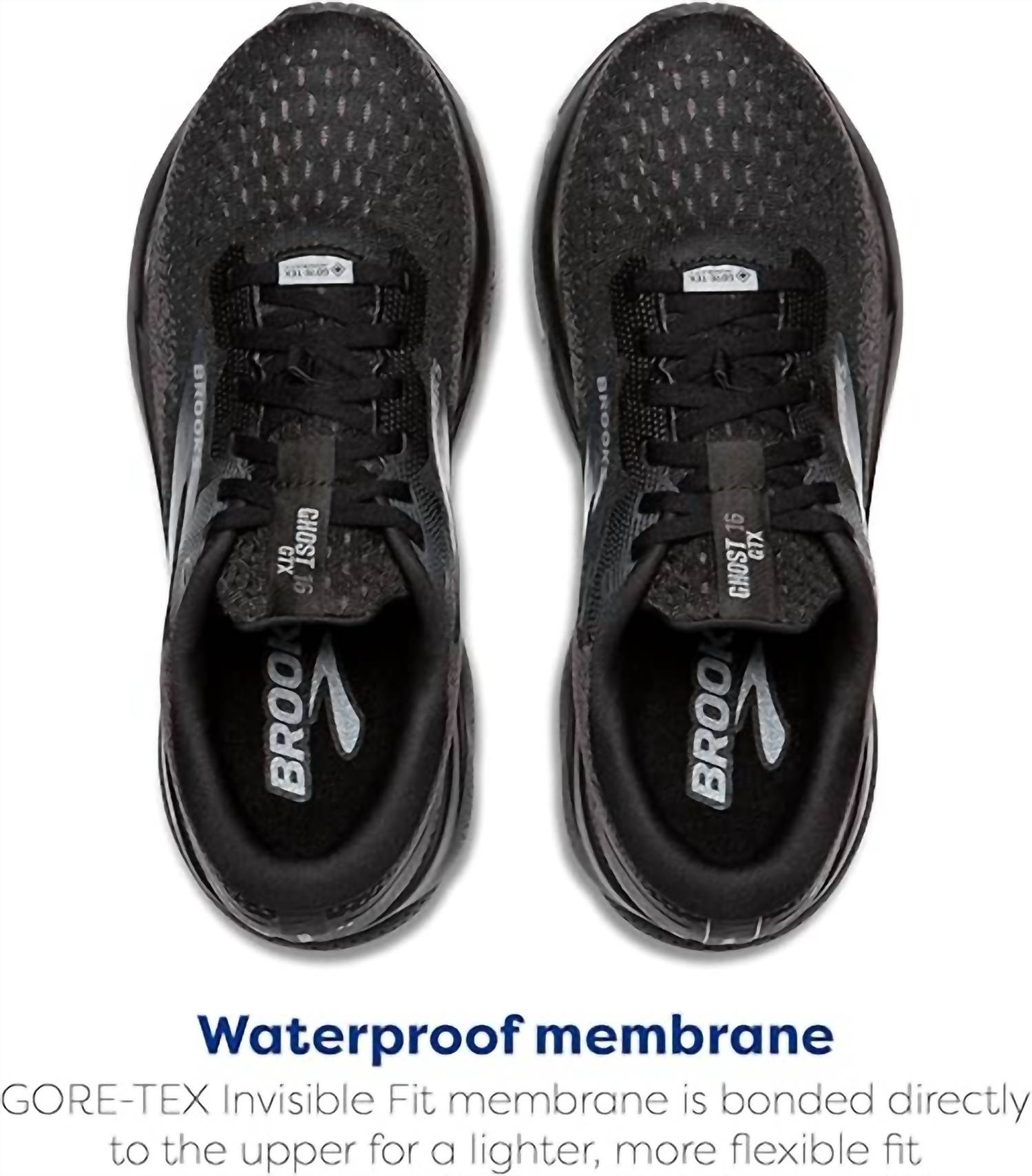 Brooks - Men's Ghost 16 Gtx Waterproof Neutral Running Shoe