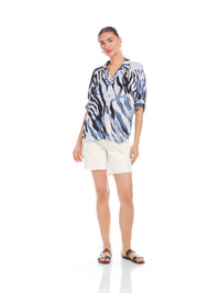Fifteen Twenty - Yvette Blouson Sleeve Top
