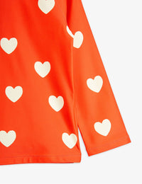 Mini Rodini - Girl's Hearts UV Swimshirt