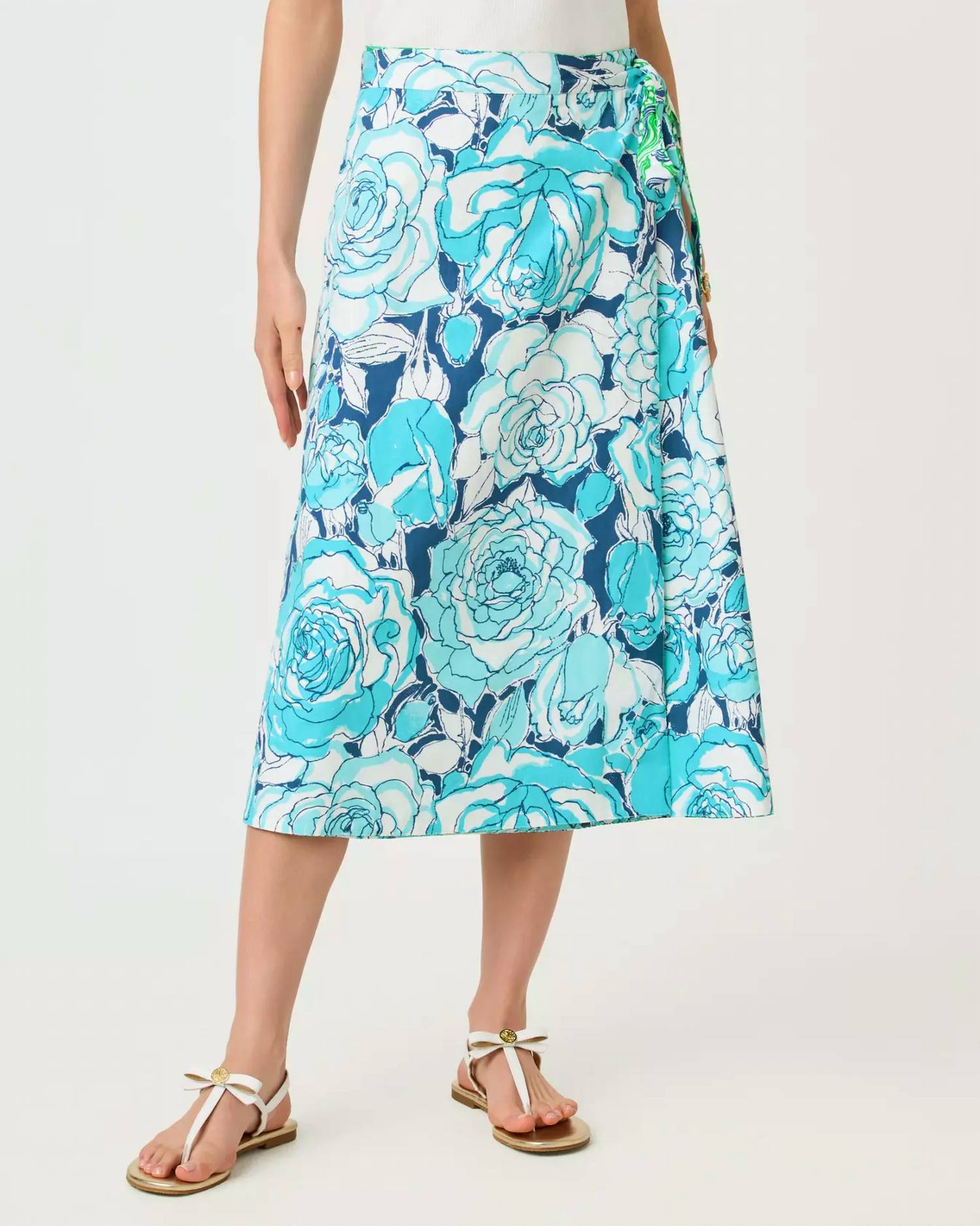 Lilly Pulitzer - Constance Reversible Midi Skirt