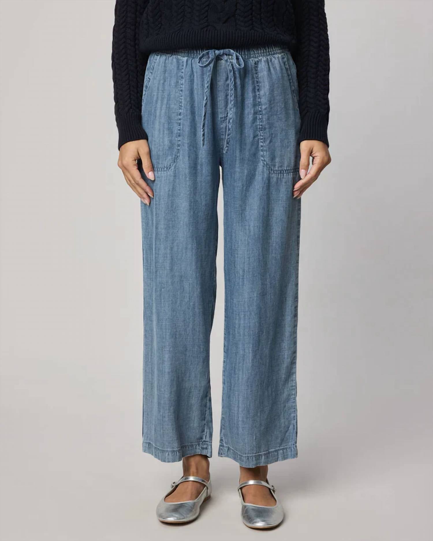 Splendid - Angie Palazzo Wide Leg Pants