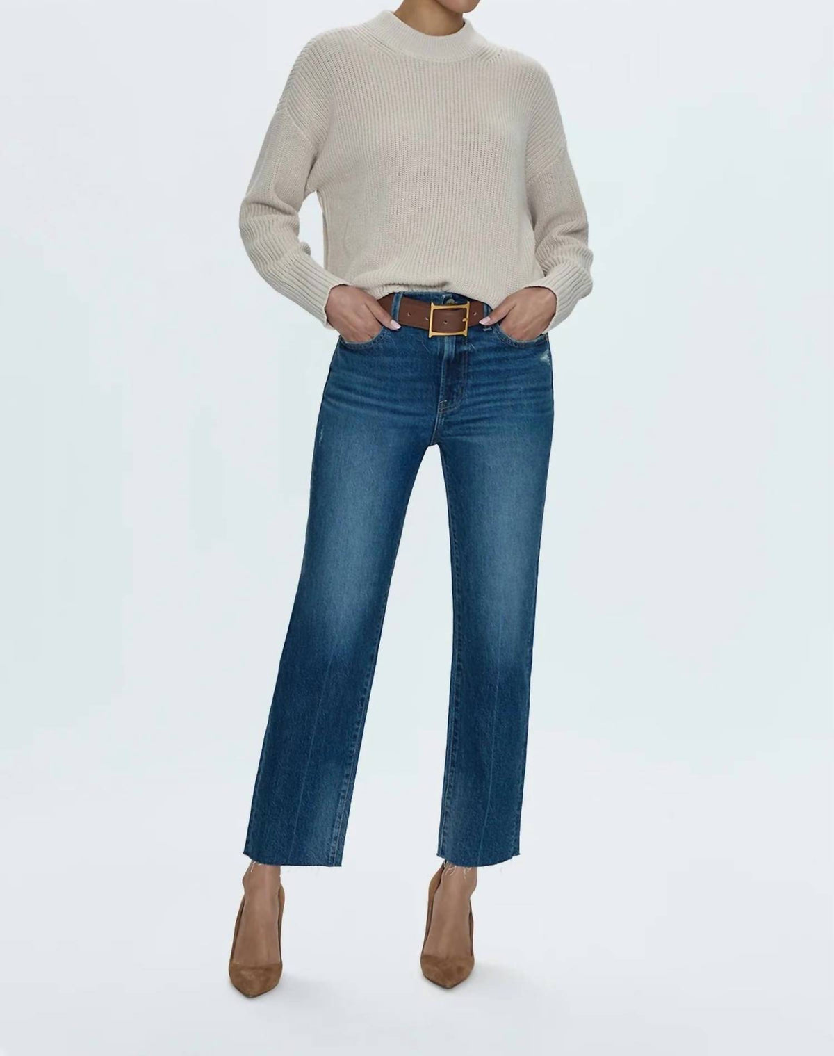 Pistola - Charlie High Rise Classic Straight Jean