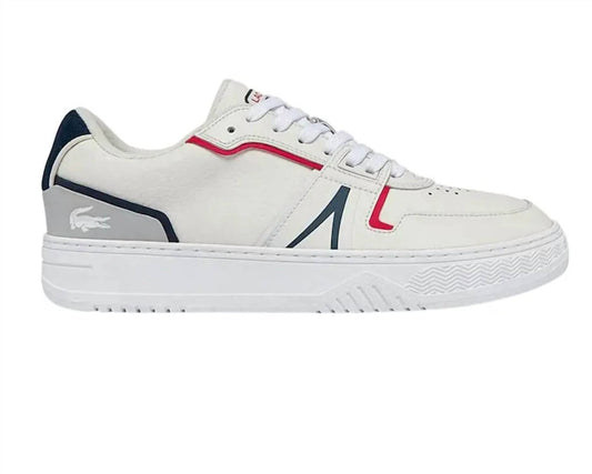 Lacoste - Men's L001 Leather Trainers Sneakers