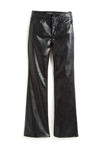 Tractr - Pleather Flare Pant