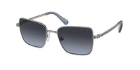 Swarovski - Women's Metal Crystal Embellishment Sunglasses