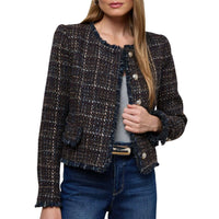 L'Agence - Zaya Tweed Jacket