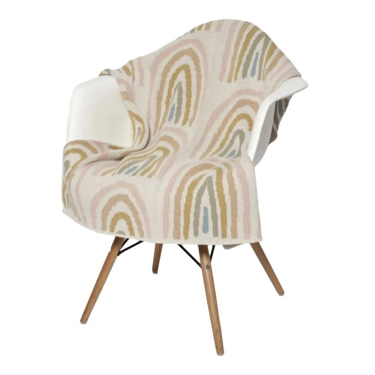 In2Green - Eco Baby Cotton Throw Blanket
