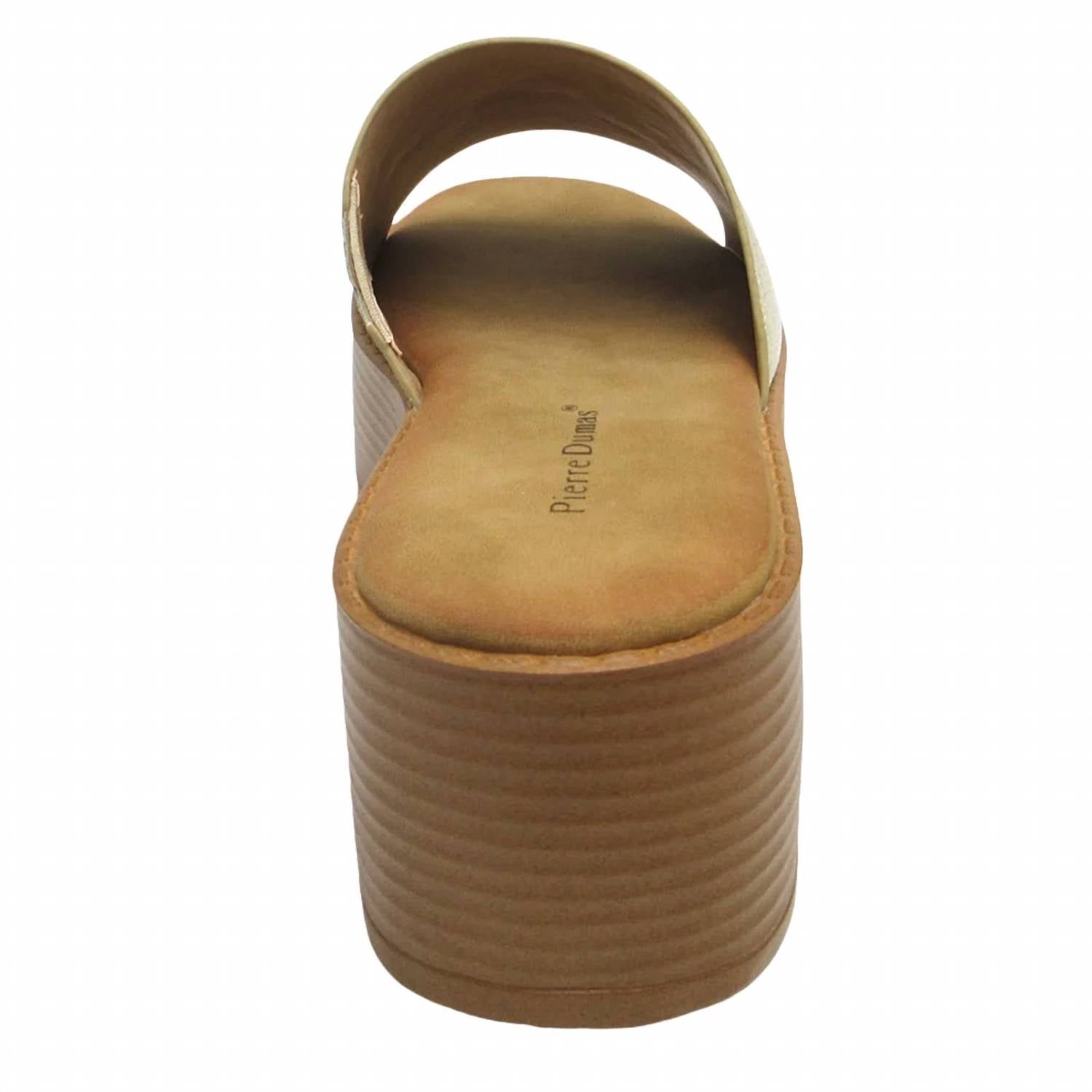 Pierre Dumas - Women's Aster Platform Sandals