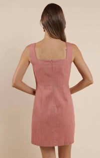 Sage The Label - Sunbeam Bow Front Mini Dress