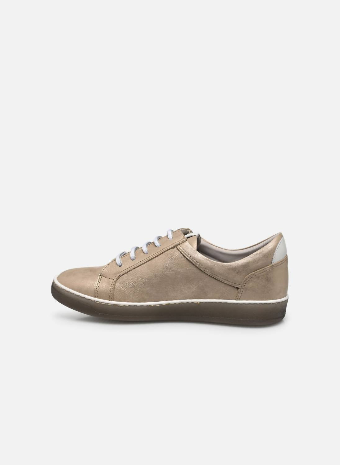 Dorking by Fluchos Women's Karen Sneaker in sugar platino blanco - women's sneaker - alternate view