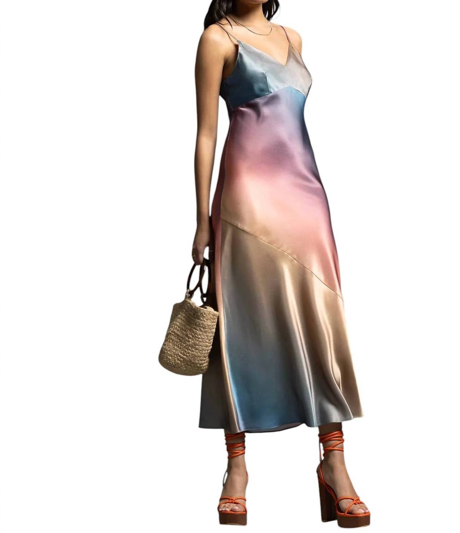 Weekend Los Angeles - VIVIANA MIDI DRESS