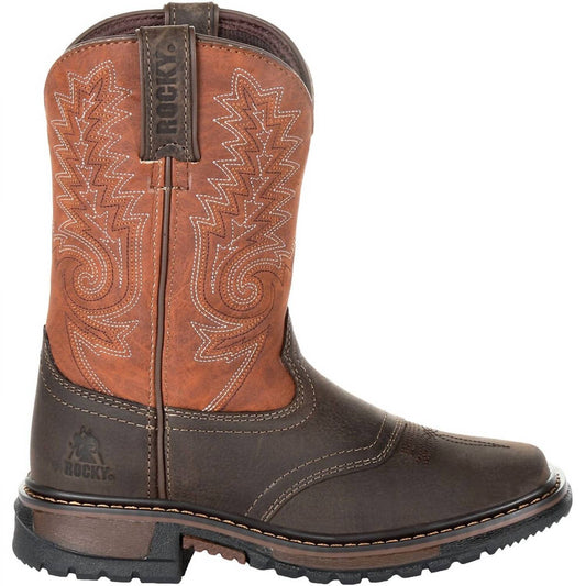 Rocky - Kids Original Ride Flx Western Boots