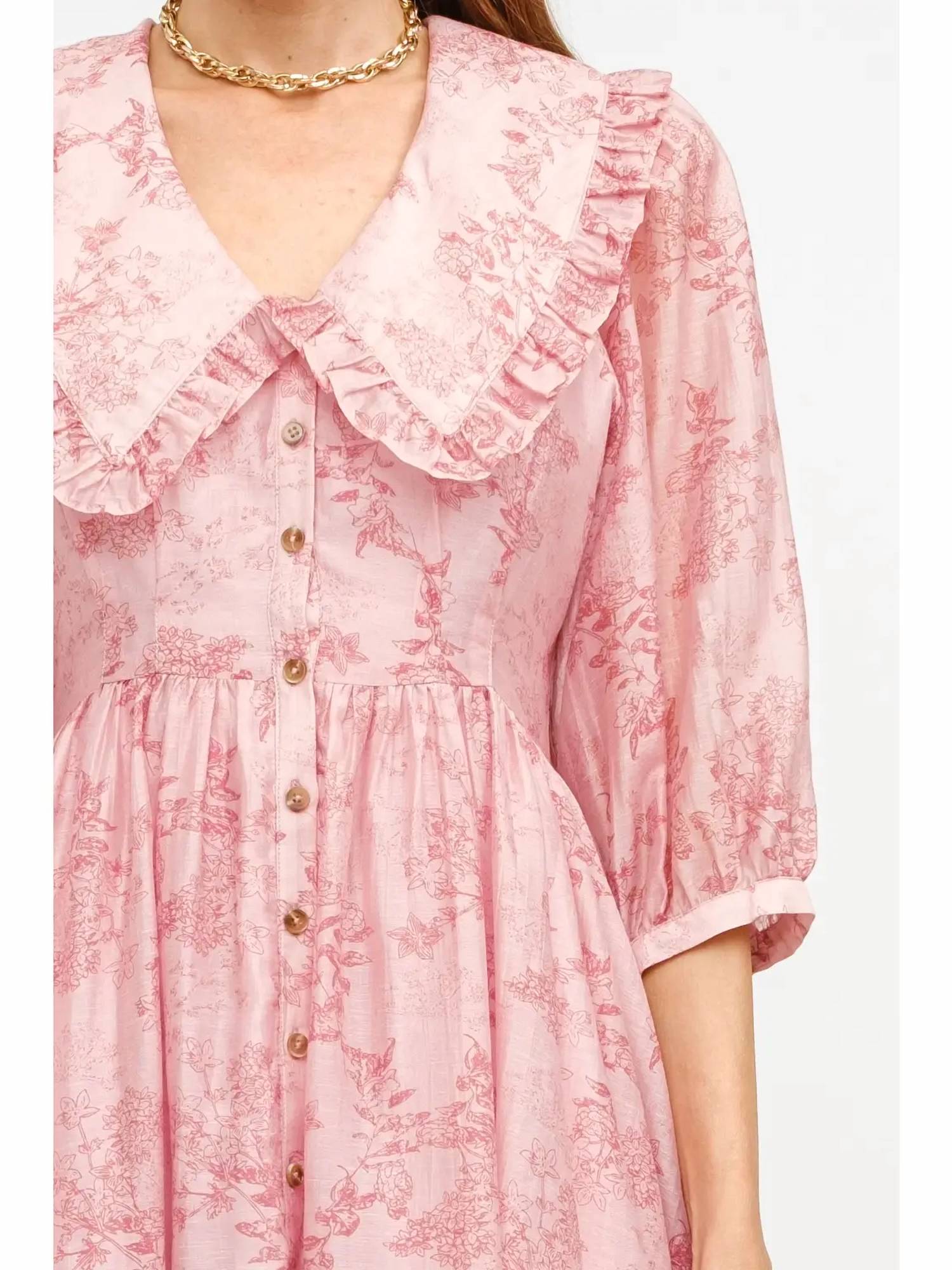 Sofie The Label - Love Language Floral Dress
