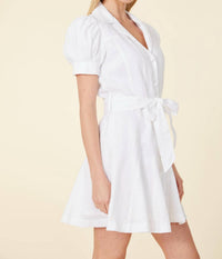 Dolce Cabo - Linen Belted Dress