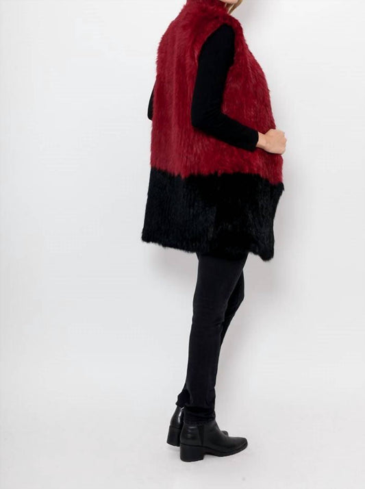 Love Token - Alexa Fur Vest
