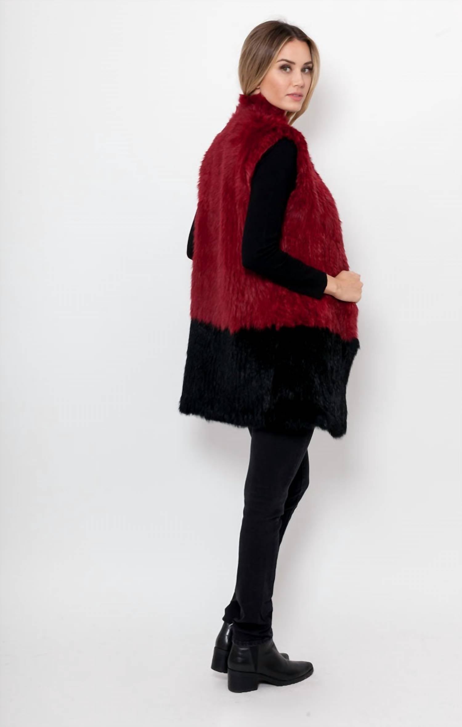 Love Token - Alexa Fur Vest