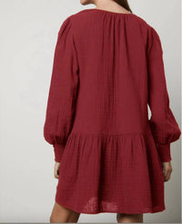 Viviana Cotton Gauze Dress