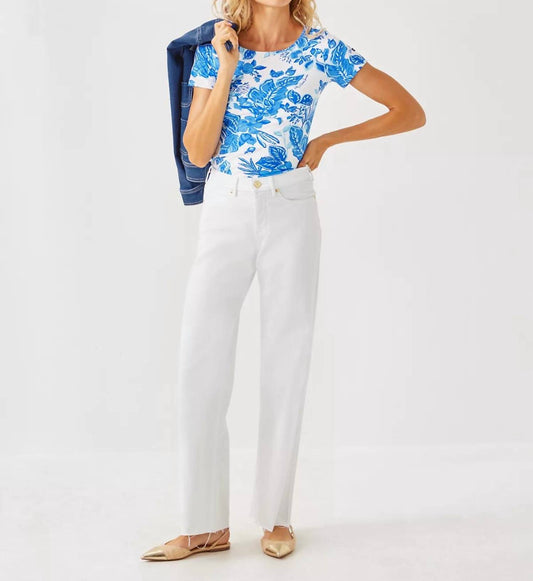 Saint James - Garde-Cote Saint James x Lilly Pulitzer Floral Tee