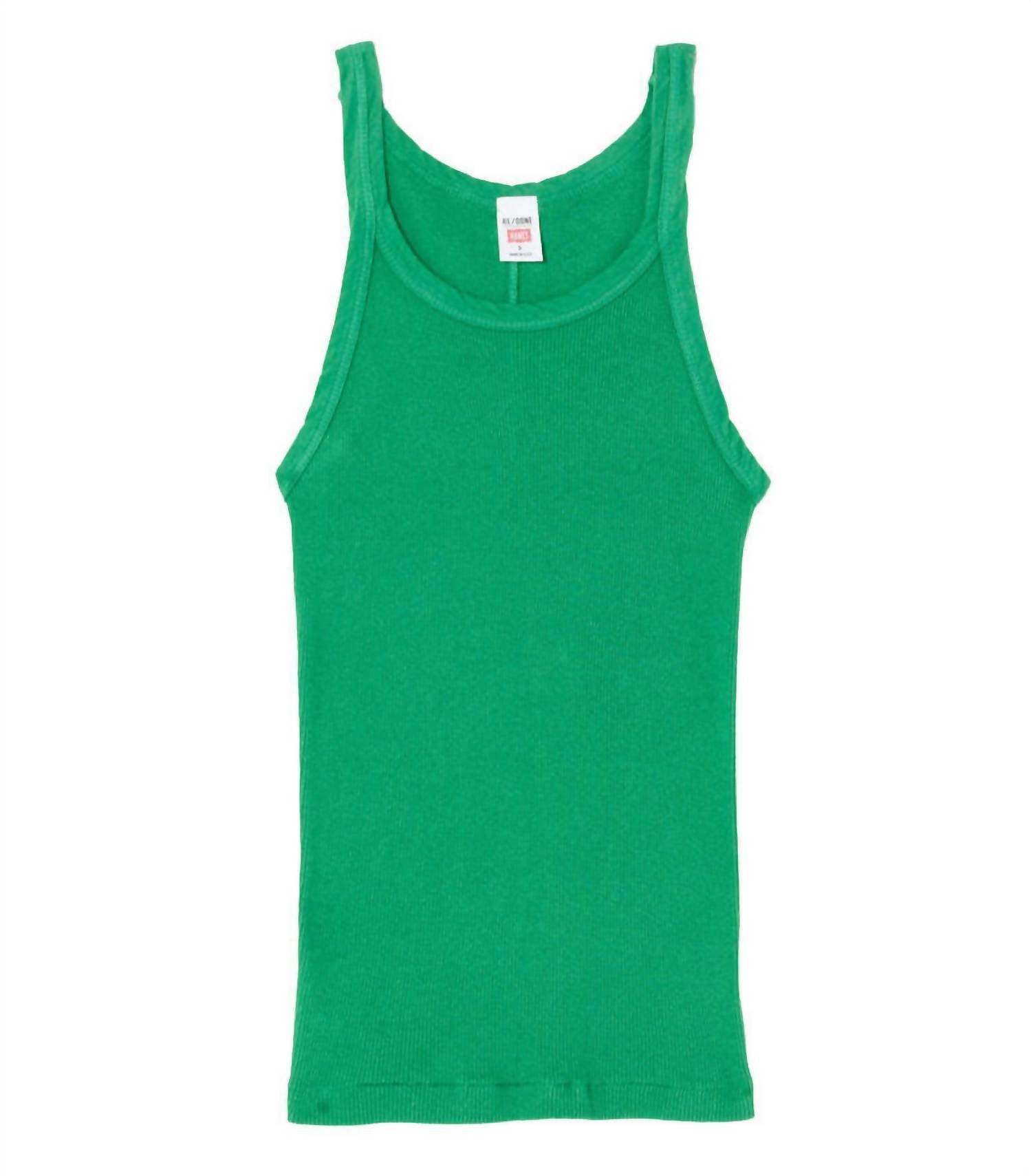 Re/Done - Ribbed Tank Top