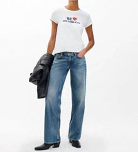 Rag & Bone - We Love Nyc Graphic Tee