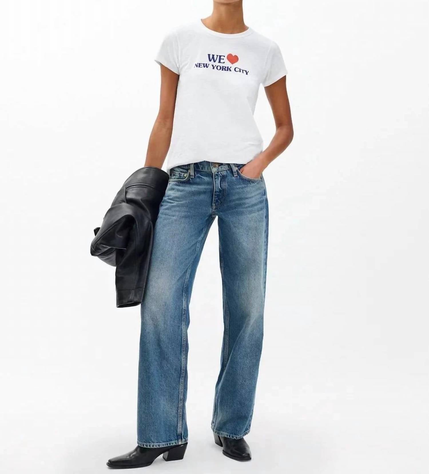 Rag & Bone - We Love Nyc Graphic Tee