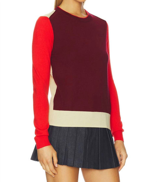 Rag & Bone - Taron Colorblock Crew Top