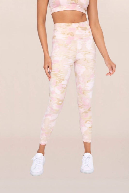 Pink Lemonade Sweetheart High-Waist Legging