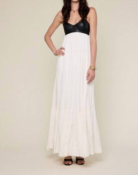 Sky to Moon Emily Dress in white - women's dress