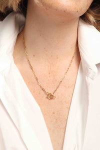 Marrin Costello Women's Supreme Lariat Necklace in gold - women's jewelry - alternate view