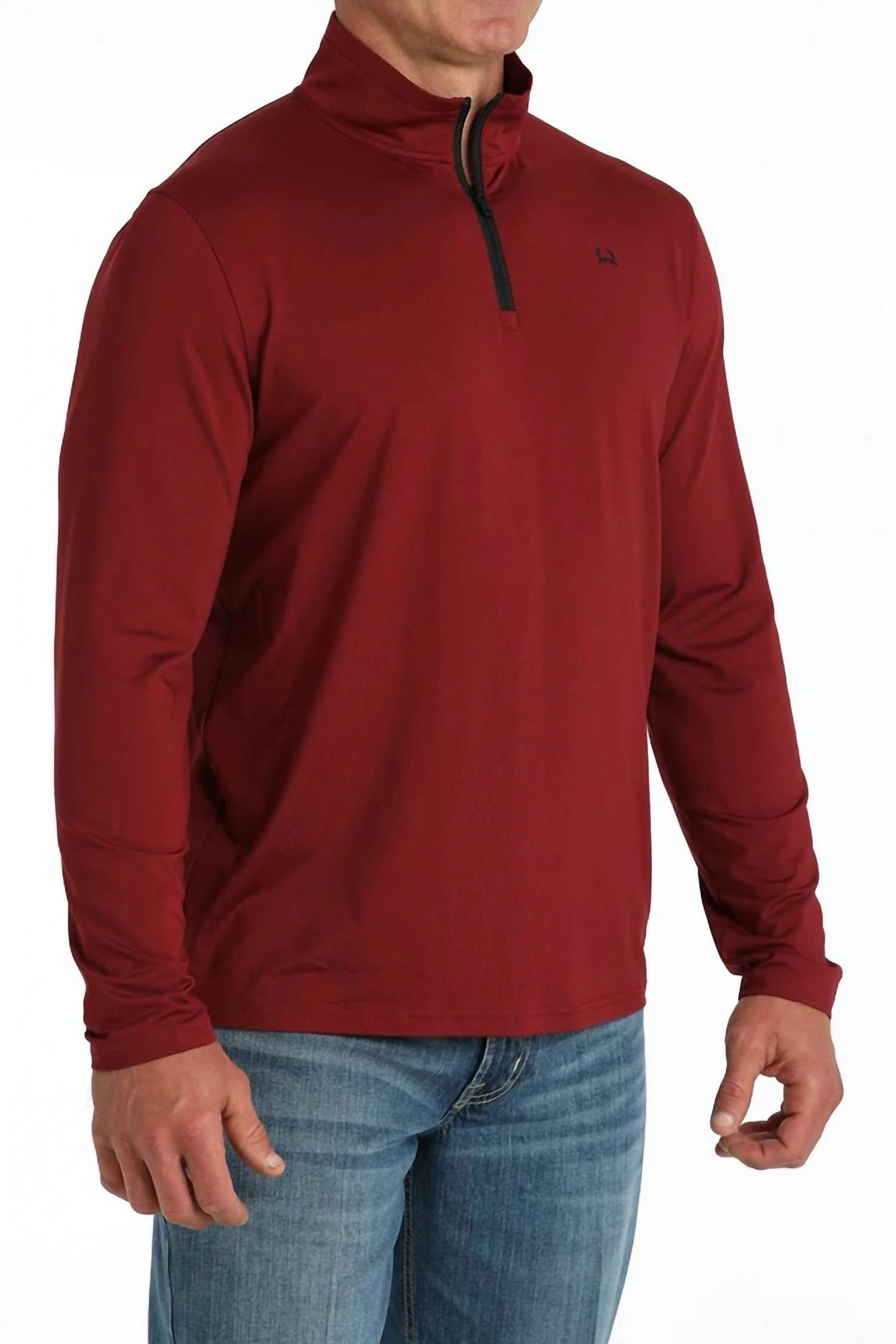 Cinch - Arenaflex Quarter Zip Sweater