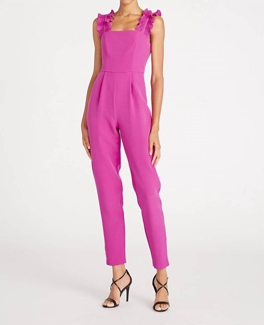 Jaylee Ruffle Strap Jumpsuit