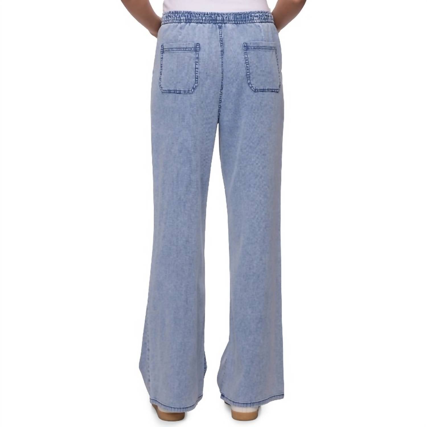 Flags & Anthem - Bluffton Wide Leg Pants