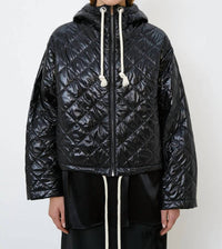 Meimeij - Short length quilted jacket