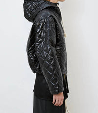 Meimeij - Short length quilted jacket