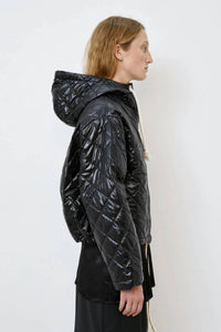 Meimeij - Short length quilted jacket
