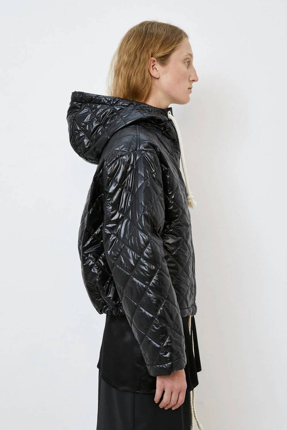 Meimeij - Short length quilted jacket