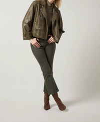 Lysse - Emory Vegan Suede Moto Jacket