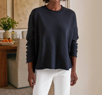Frank & Eileen - Anna Long-sleeve Capelet British Tee