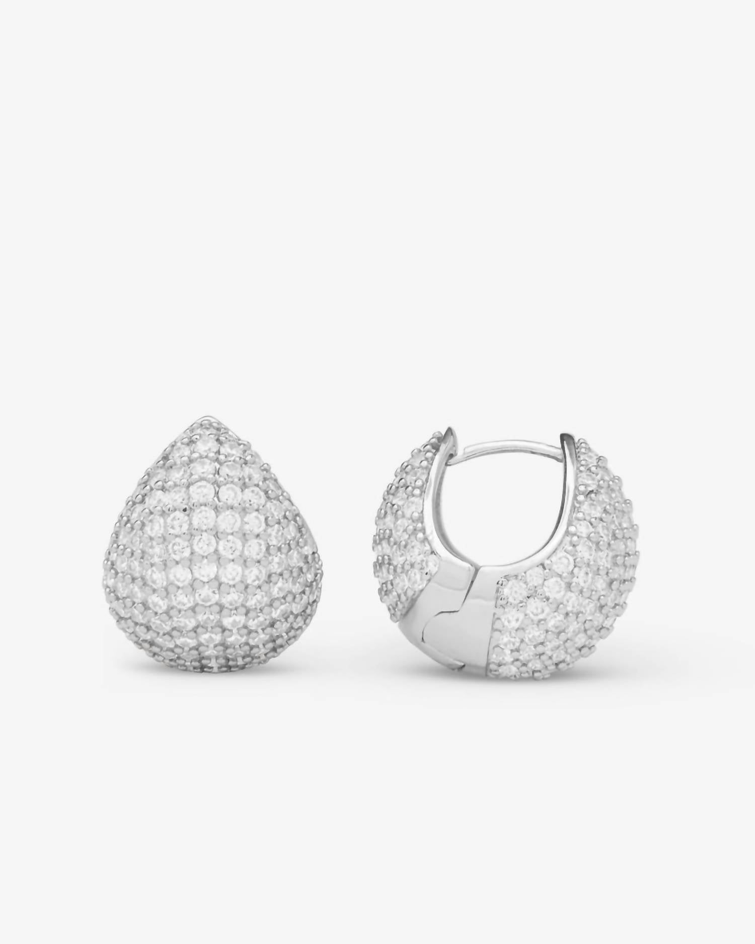 Melinda Maria - Women's Norah Pave Earrings