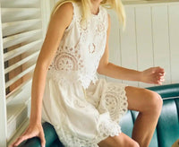Hunter Bell - Francesca Lace Top