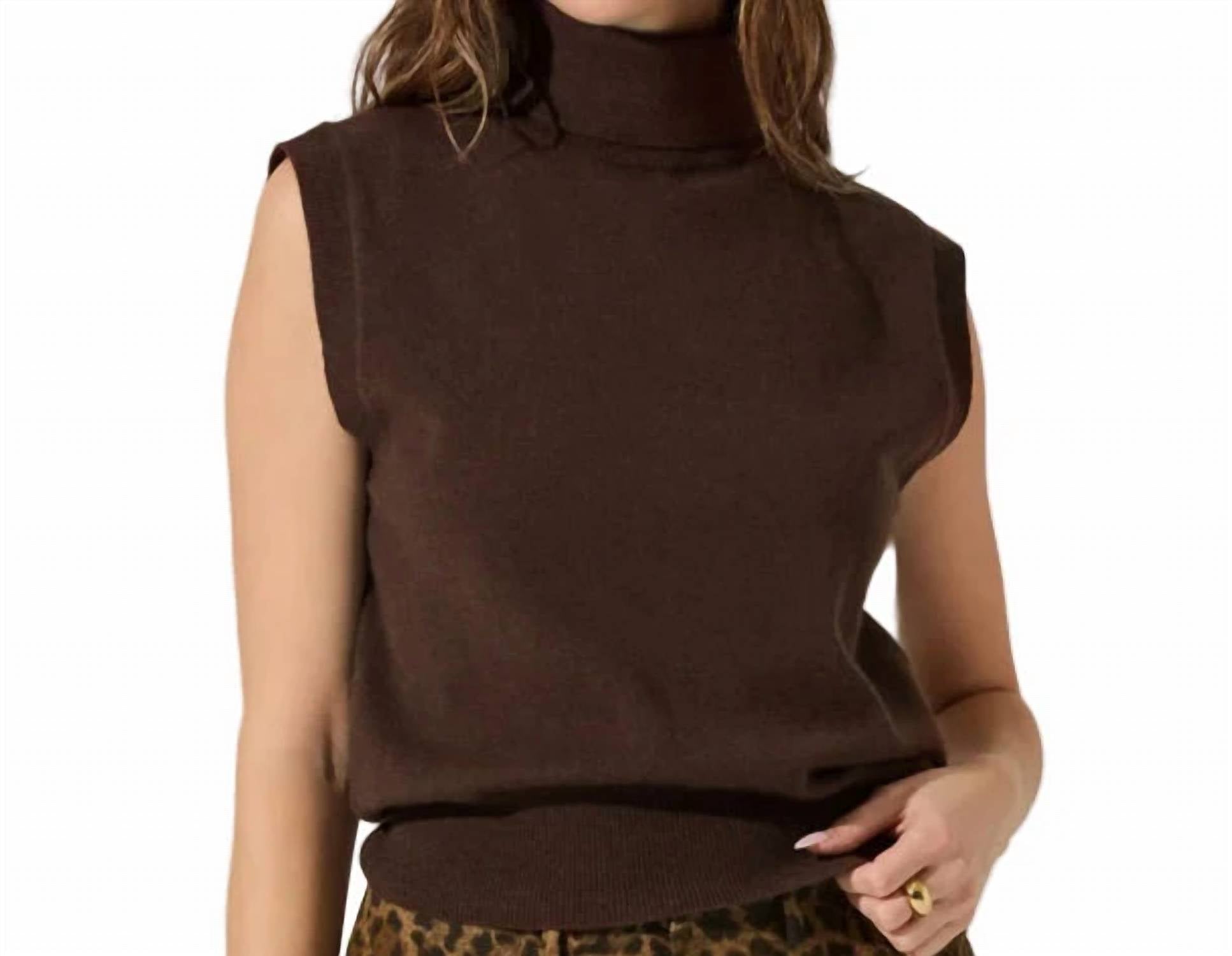 Astr - Avah Turtleneck Sweater