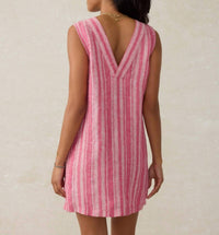 Faherty - Azure Mini Dress