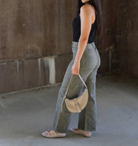 Miou Muse - Women's Searching For More Snake Print Pant