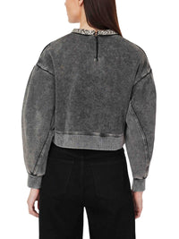 Habitual - Embellished Crew Sweatshirt
