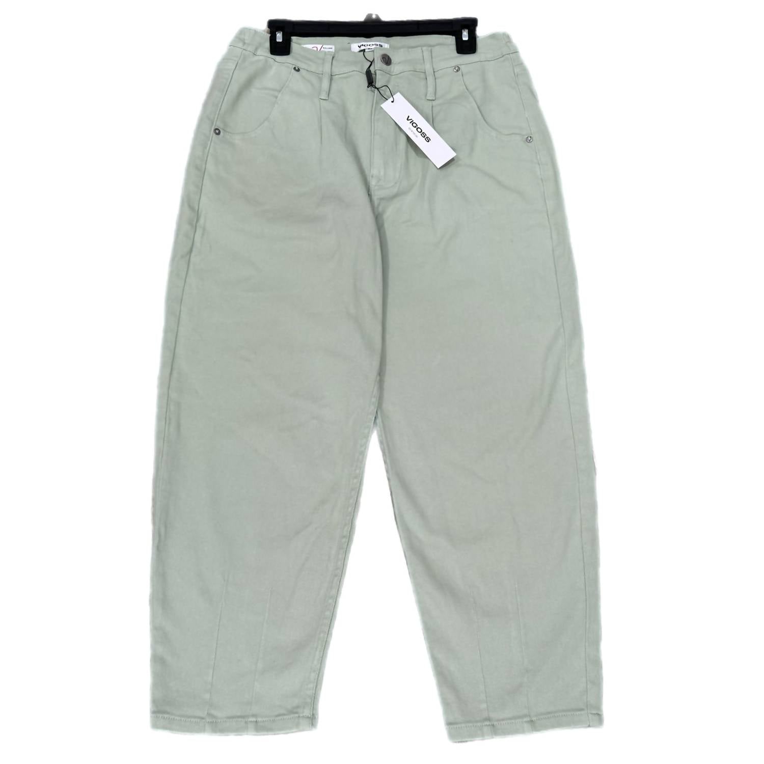 Vigoss - Ace High Rise Straight Jeans