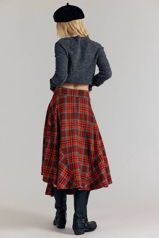 Free People - Take Me Along Circle Skirt