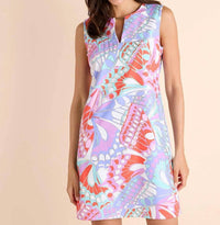Jude Connally - Women's Nadine Dress Gilded Butterfly Mosaic Dress