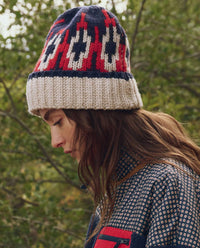 The Great. - Women's Nordic Fair Isle Beanie