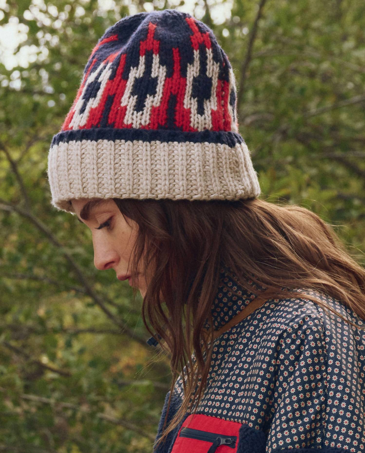 The Great. - Women's Nordic Fair Isle Beanie