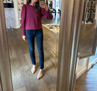 Another Love - Tara Puff Sleeve Sweatshirt